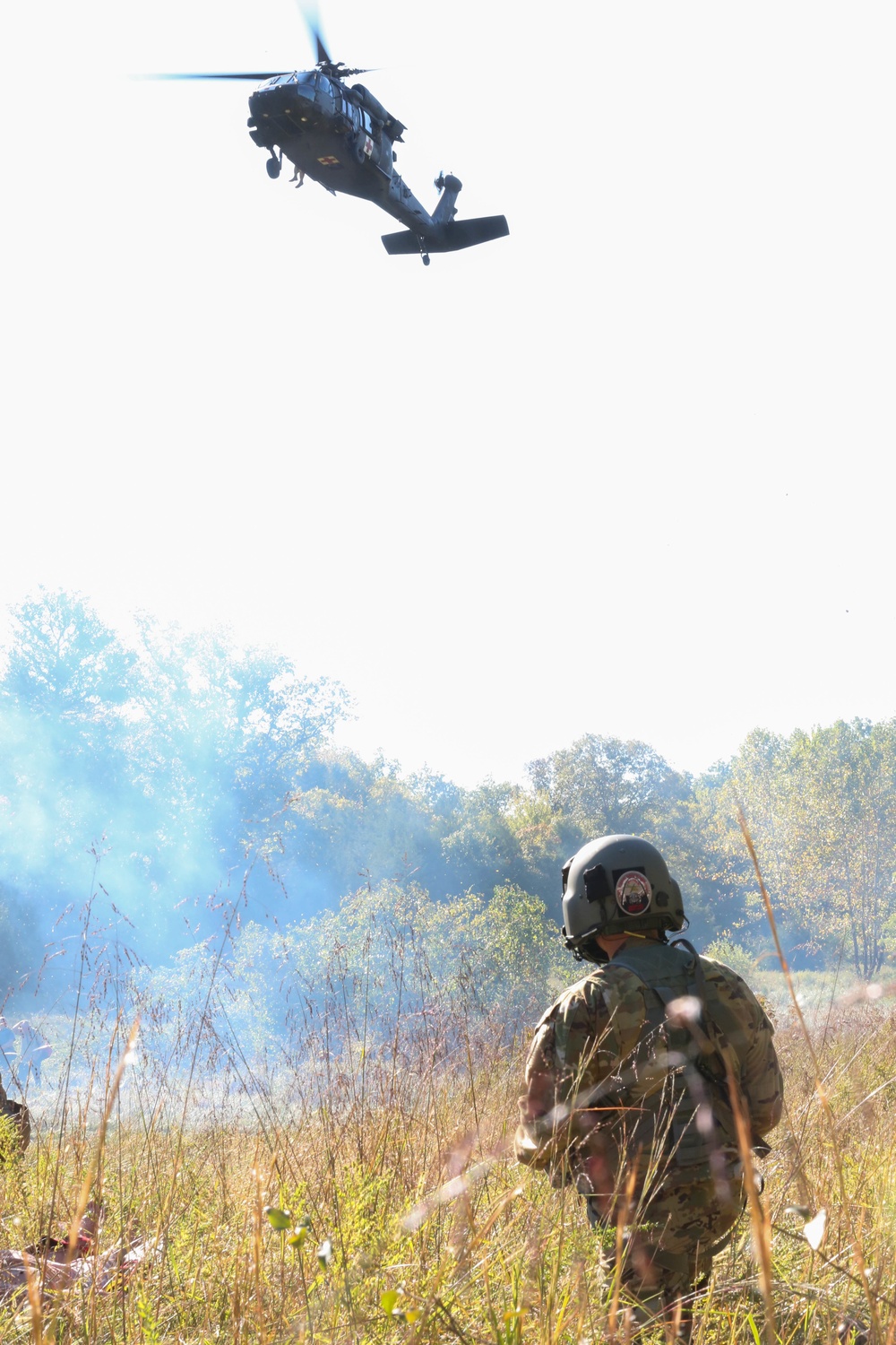 MEDEVAC Joint Training Exercise