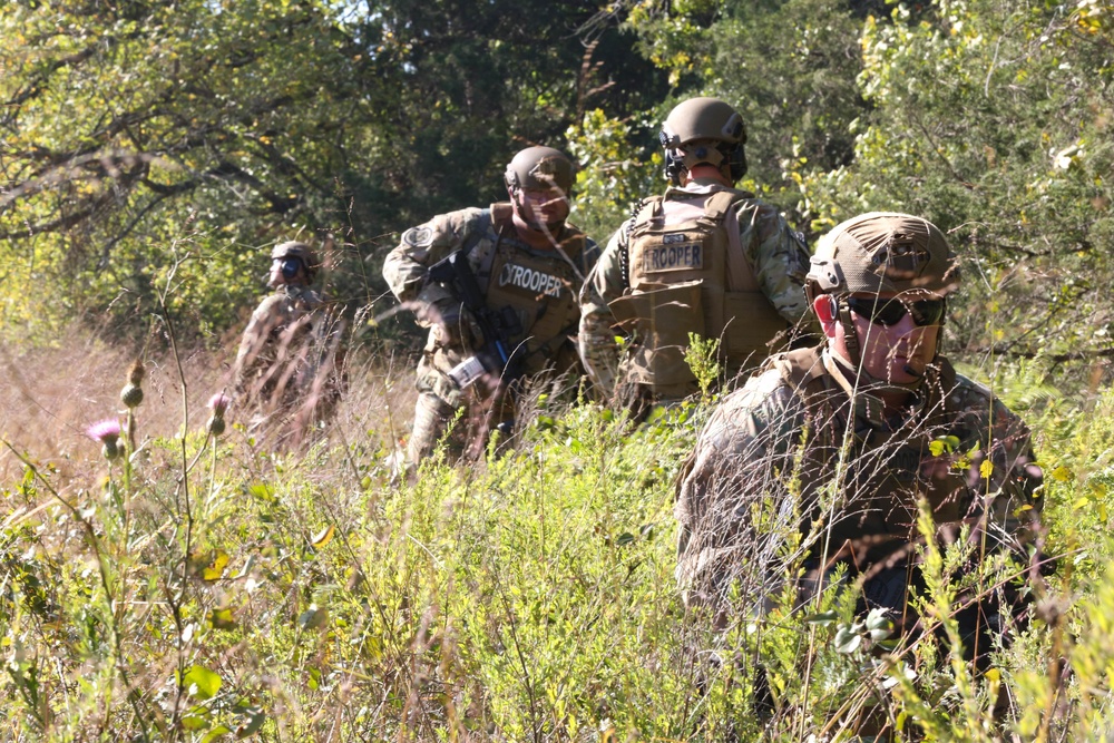 MEDEVAC Joint Training Exercise