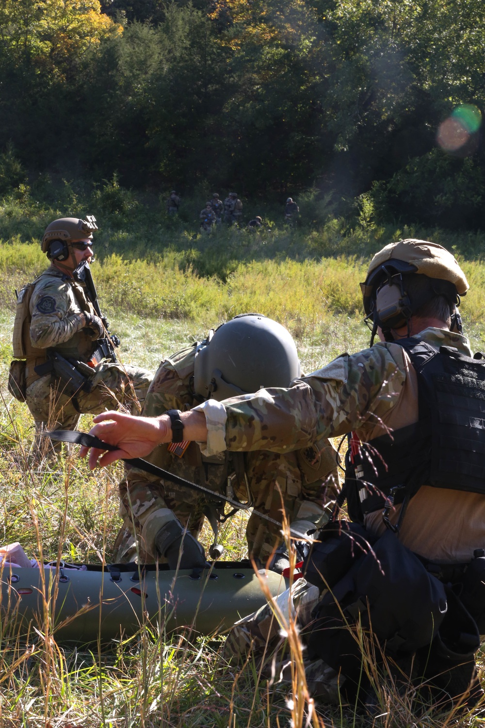 MEDEVAC Joint Training Exercise