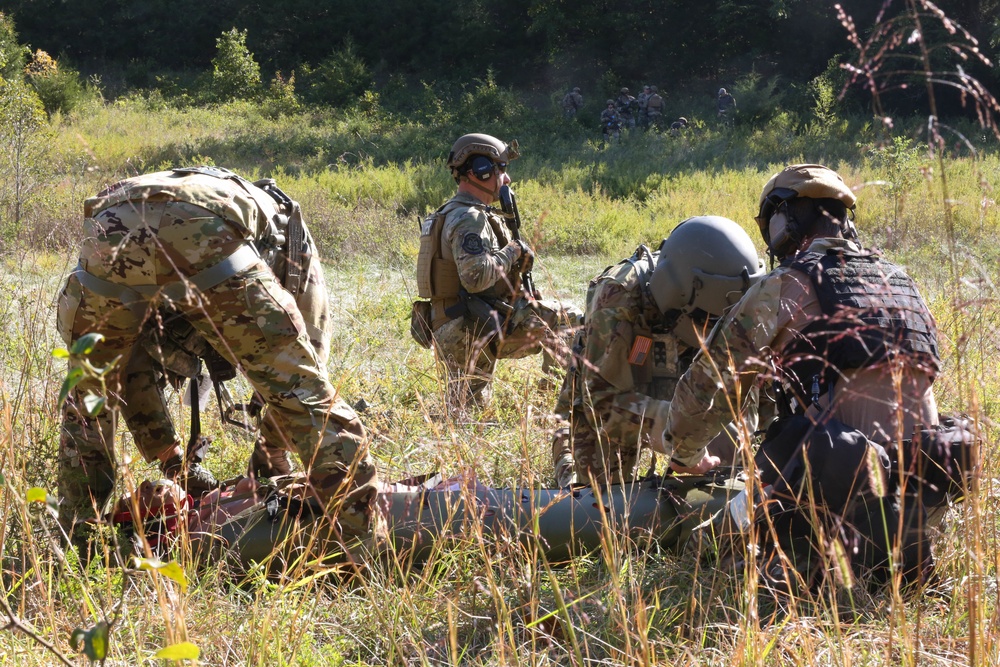 MEDEVAC Joint Training Exercise