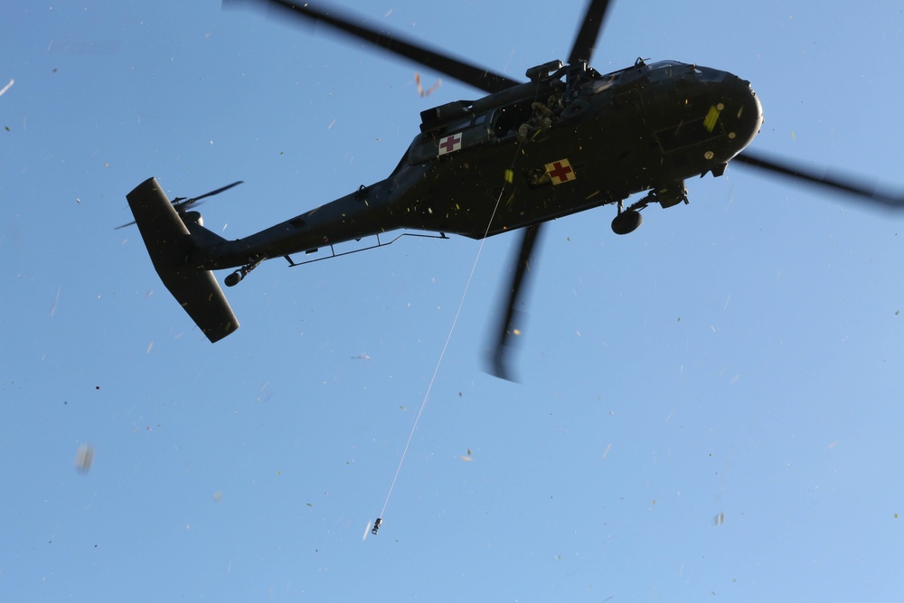 MEDEVAC Joint Training Exercise