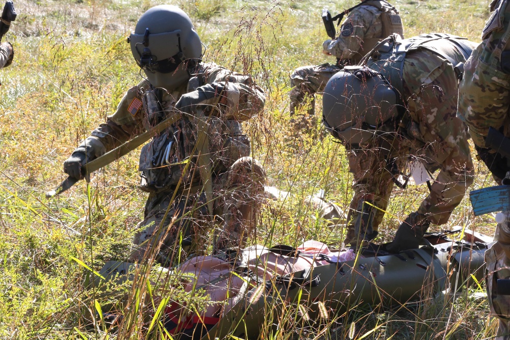 MEDEVAC Joint Training Exercise