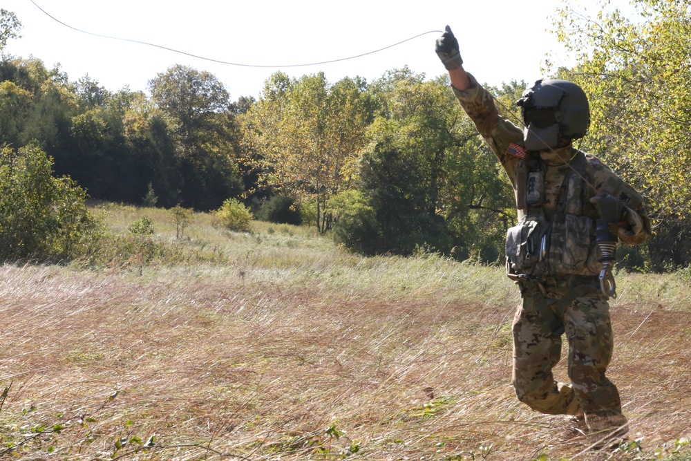 MEDEVAC Joint Training Exercise