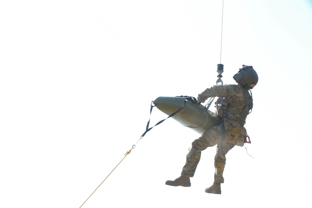 MEDEVAC Joint Training Exercise