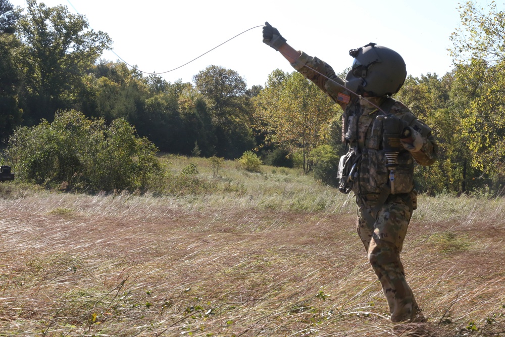 MEDEVAC Joint Training Exercise