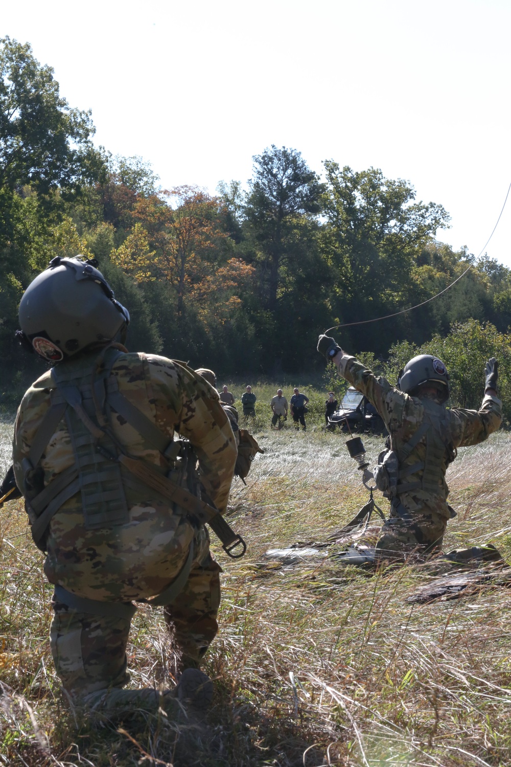 MEDEVAC Joint Training Exercise