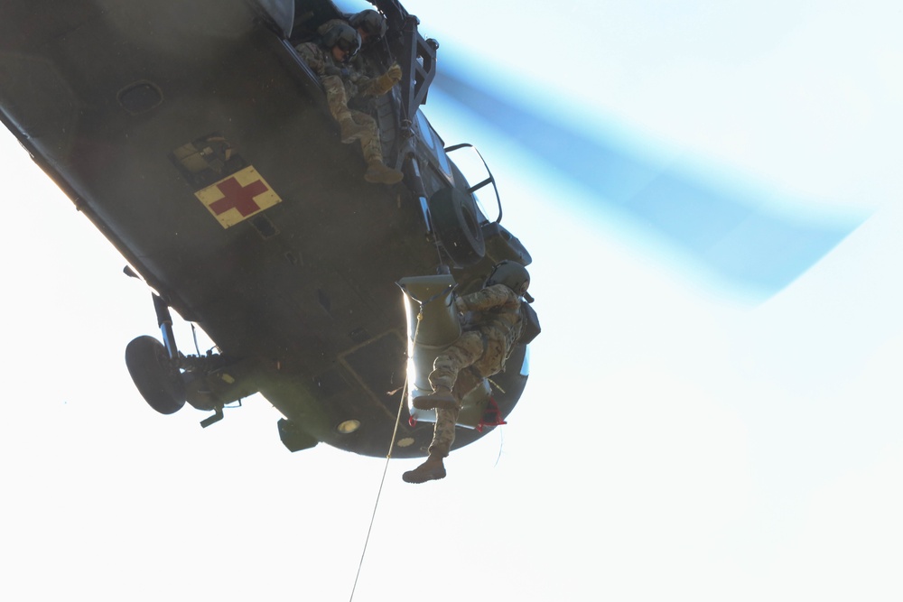 MEDEVAC Joint Training Exercise