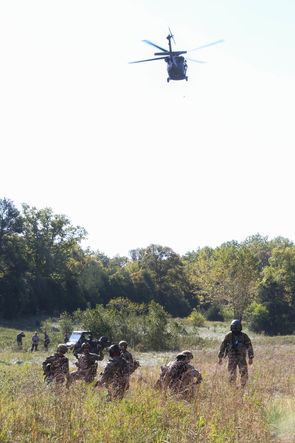 MEDEVAC Joint Training Exercise