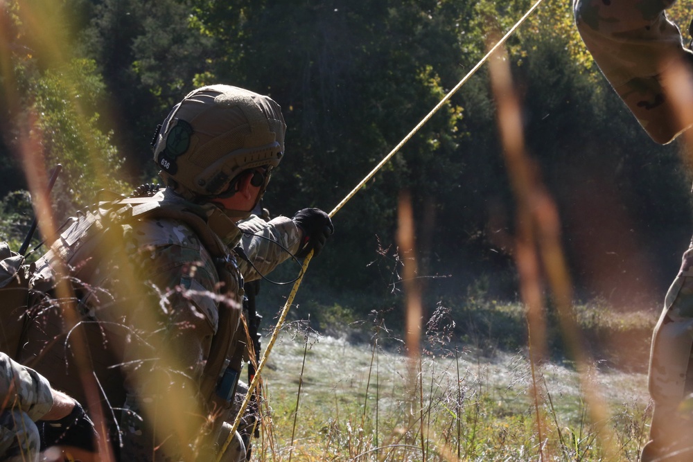 MEDEVAC Joint Training Exercise