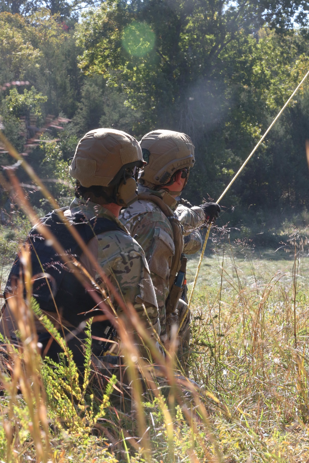 MEDEVAC Joint Training Exercise