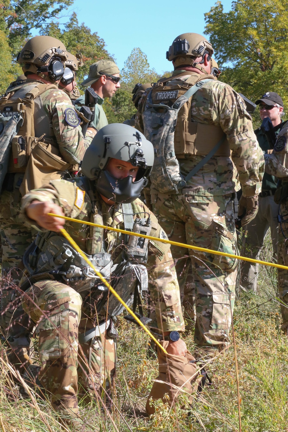 MEDEVAC Joint Training Exercise