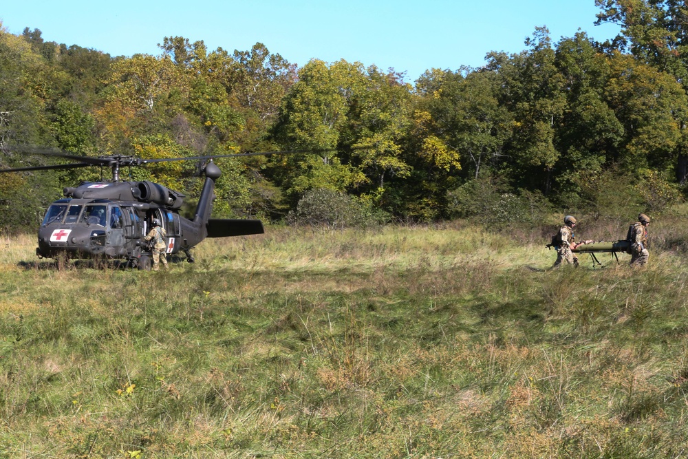 MEDEVAC Joint Training Exercise