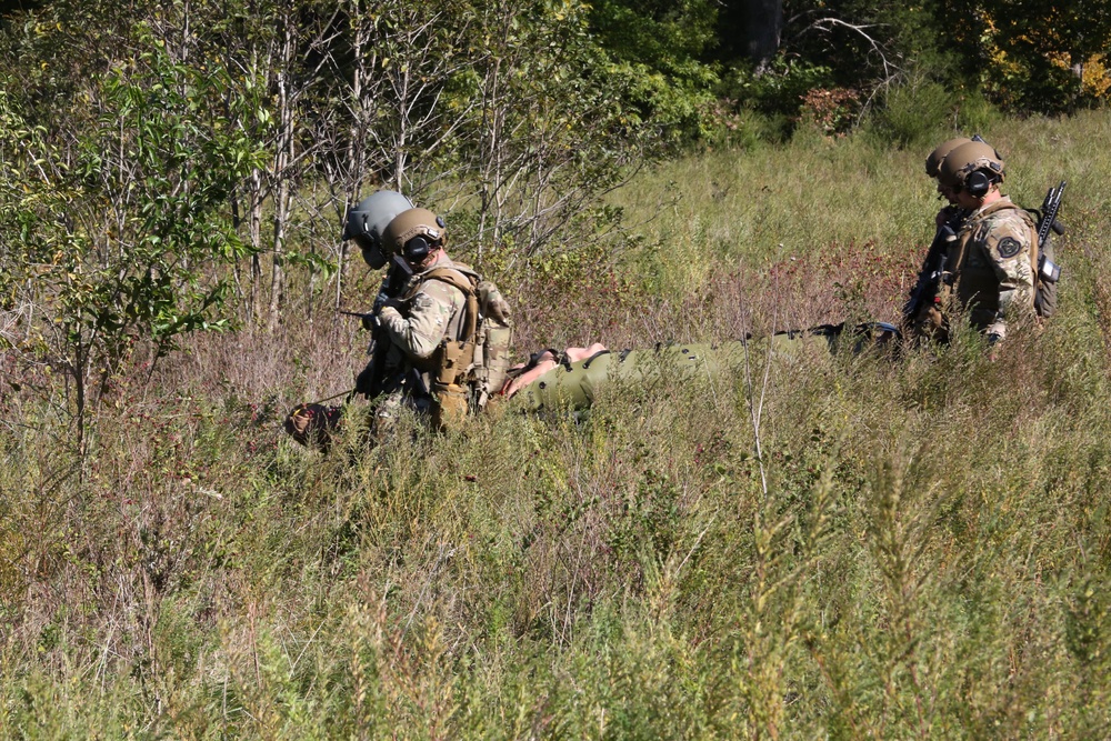 MEDEVAC Joint Training Exercise