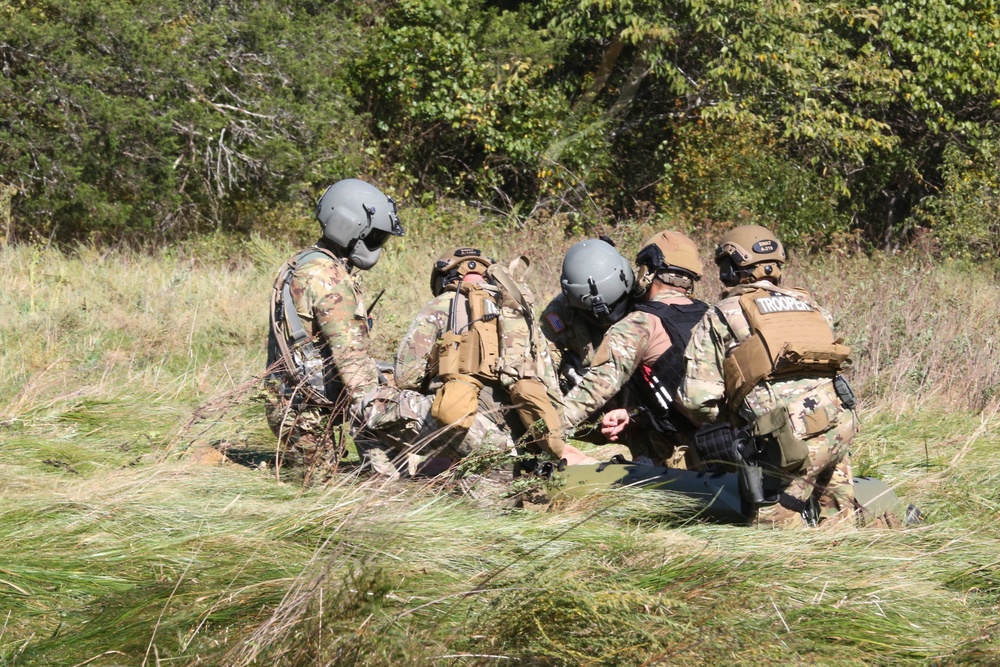 MEDEVAC Joint Training Exercise