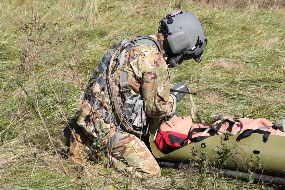 MEDEVAC Joint Training Exercise