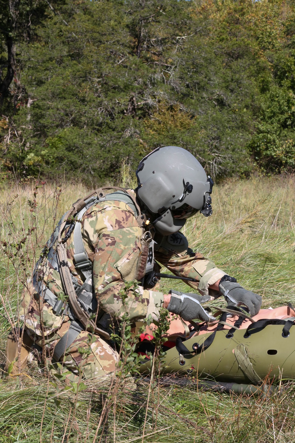 MEDEVAC Joint Training Exercise