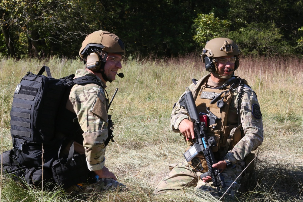 MEDEVAC Joint Training Exercise