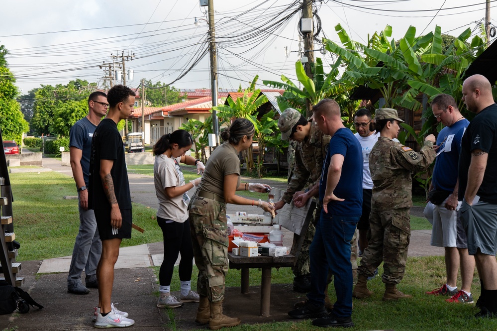 JTF-Bravo Simulated exercise