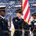 Indiana National Guardsmen Support Colts Home Game Against Tennessee Titans