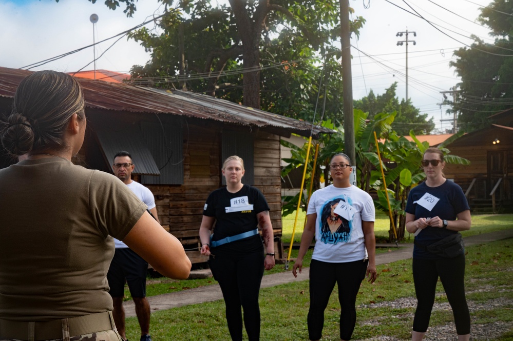 JTF-Bravo Simulated exercise