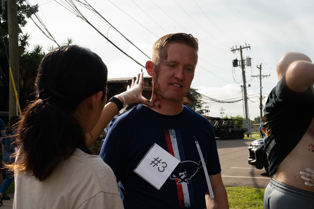 JTF-Bravo Simulated exercise