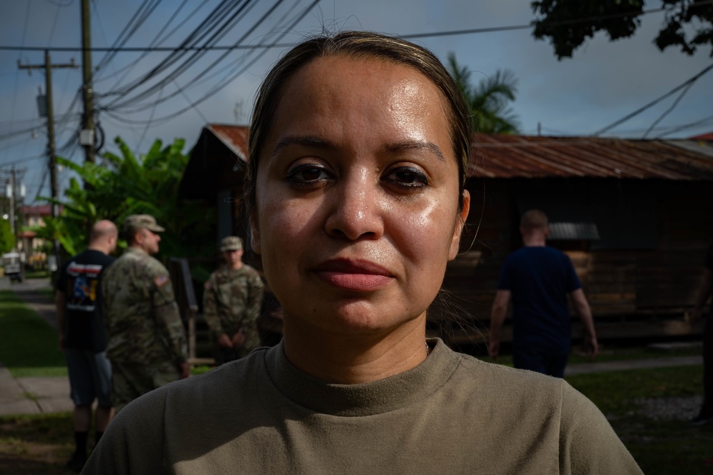 JTF-Bravo MEIR exercise Portrait