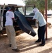 AB 201 donates mattresses to Agadez Mining School