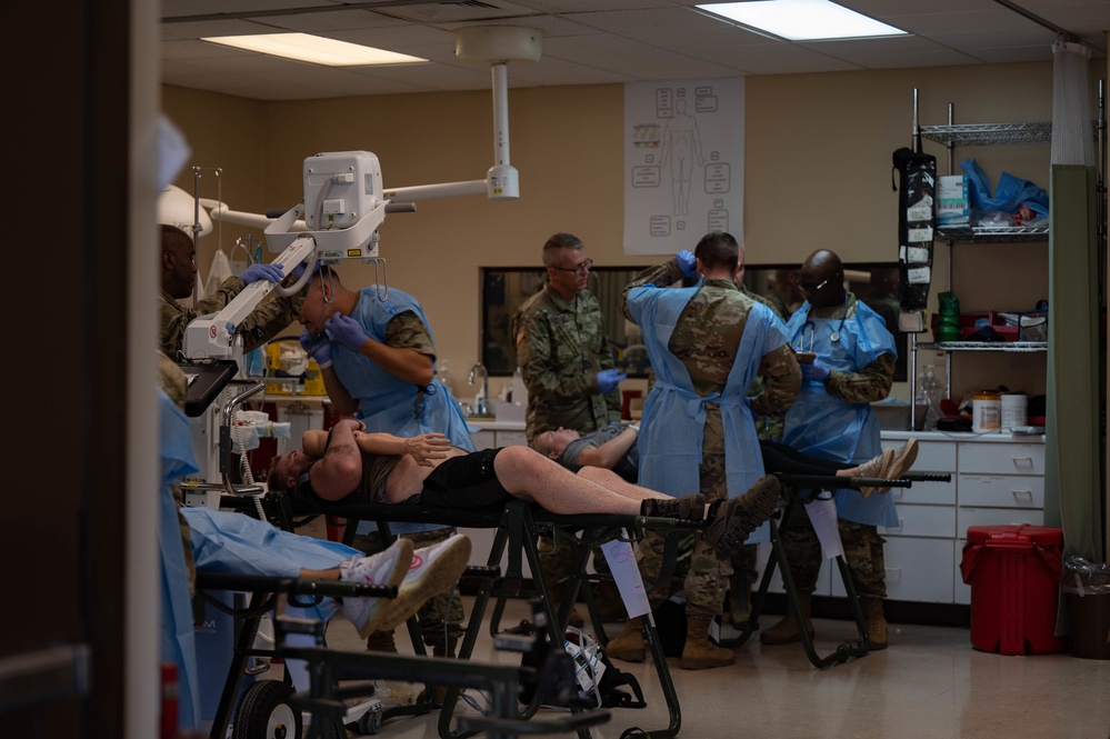 JTF-Bravo Emergency Response Teams during simulated incident