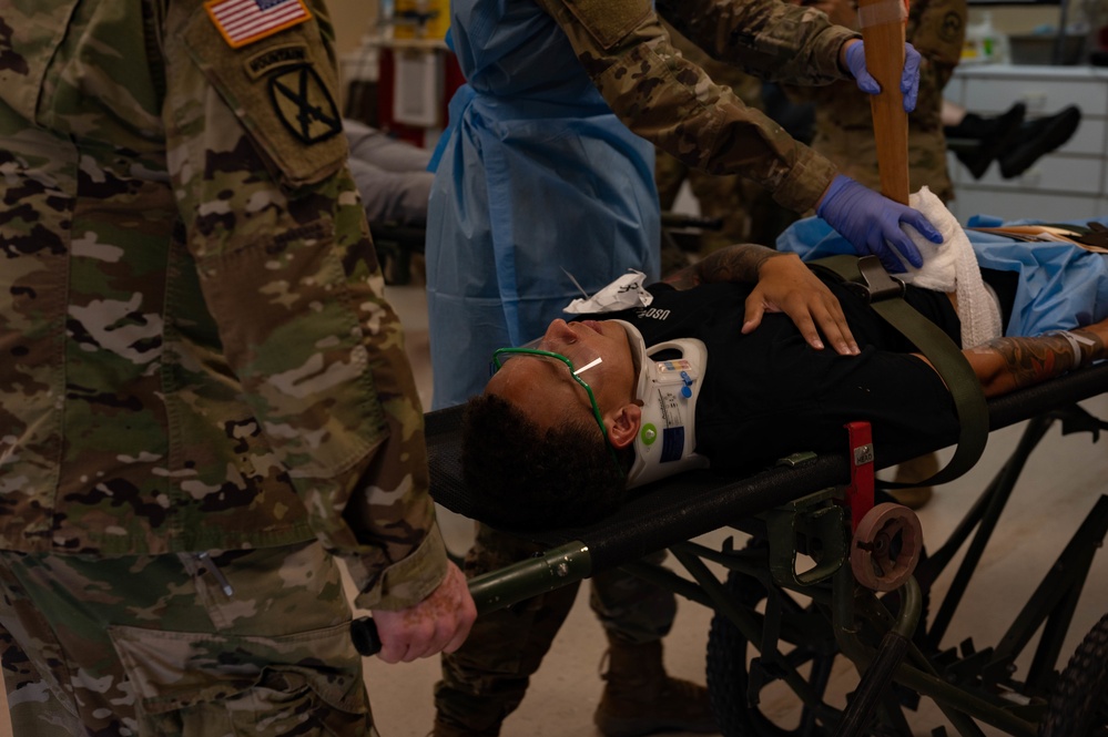 DVIDS - Images - JTF-Bravo Emergency Response Teams during simulated ...