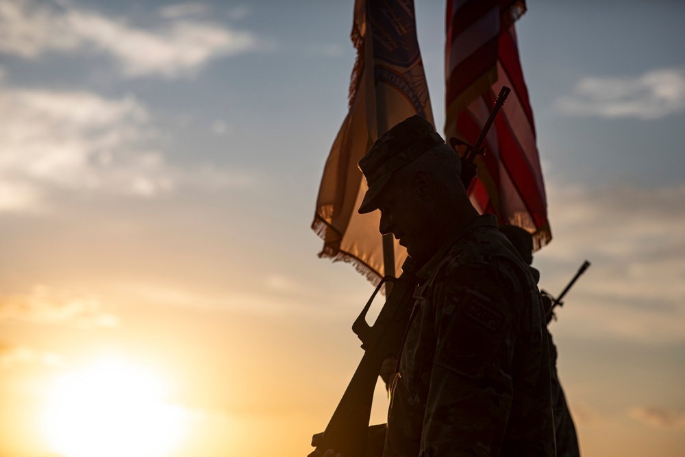 New Jersey National Guard Soldiers and Airmen prepare for Military Review