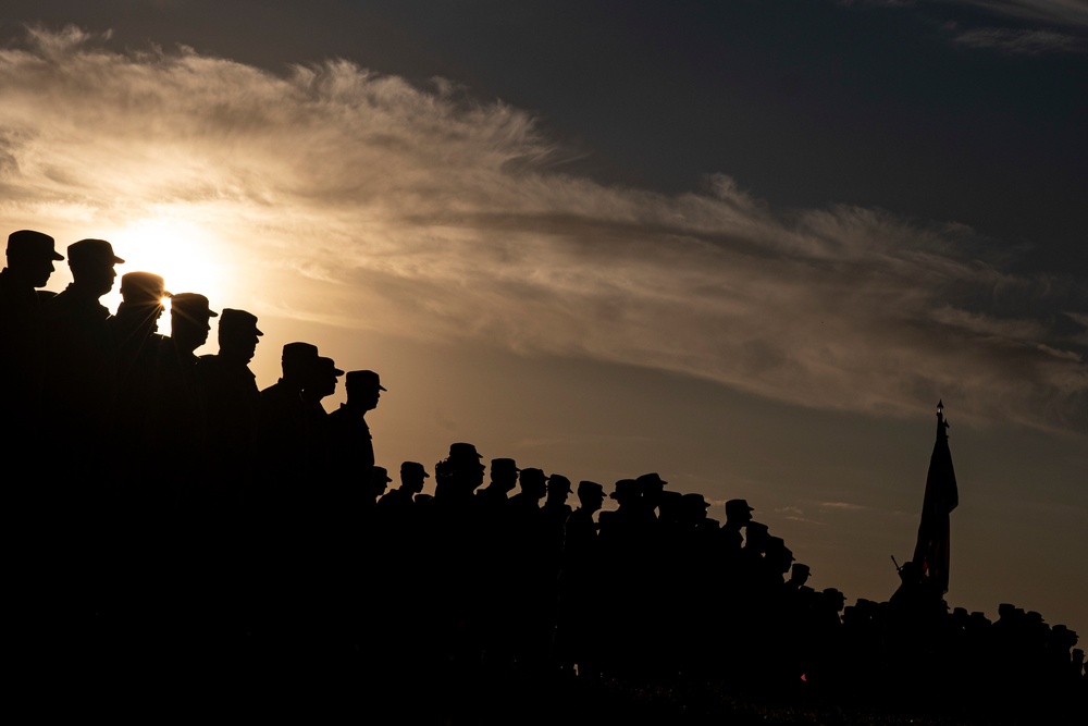 New Jersey National Guard Soldiers and Airmen prepare for Military Review