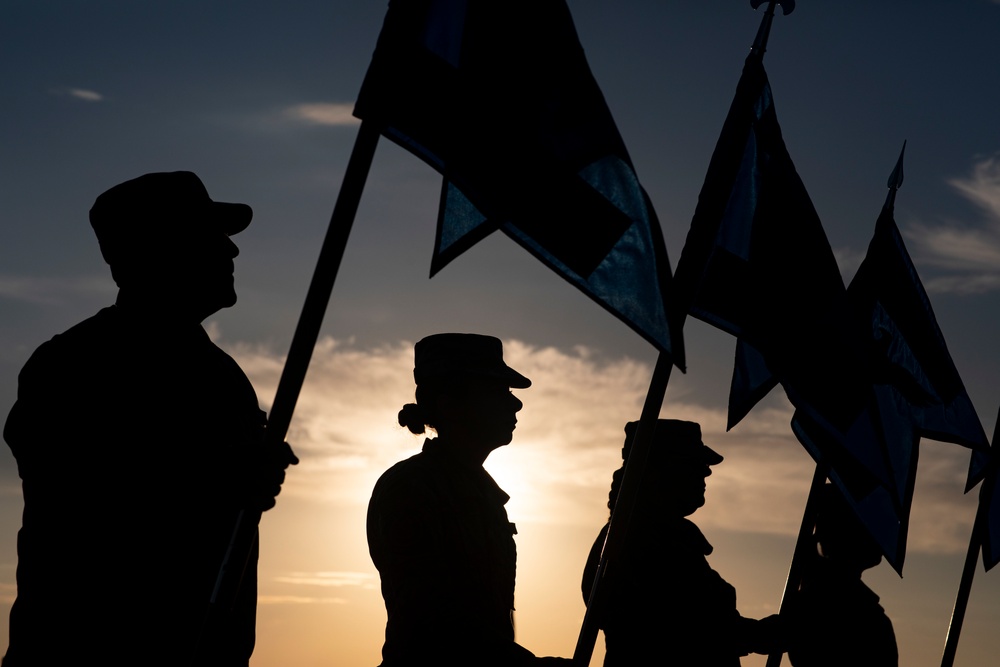 New Jersey National Guard Soldiers and Airmen prepare for Military Review