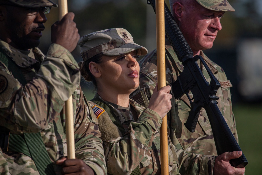 New Jersey National Guard Soldiers and Airmen prepare for Military Review