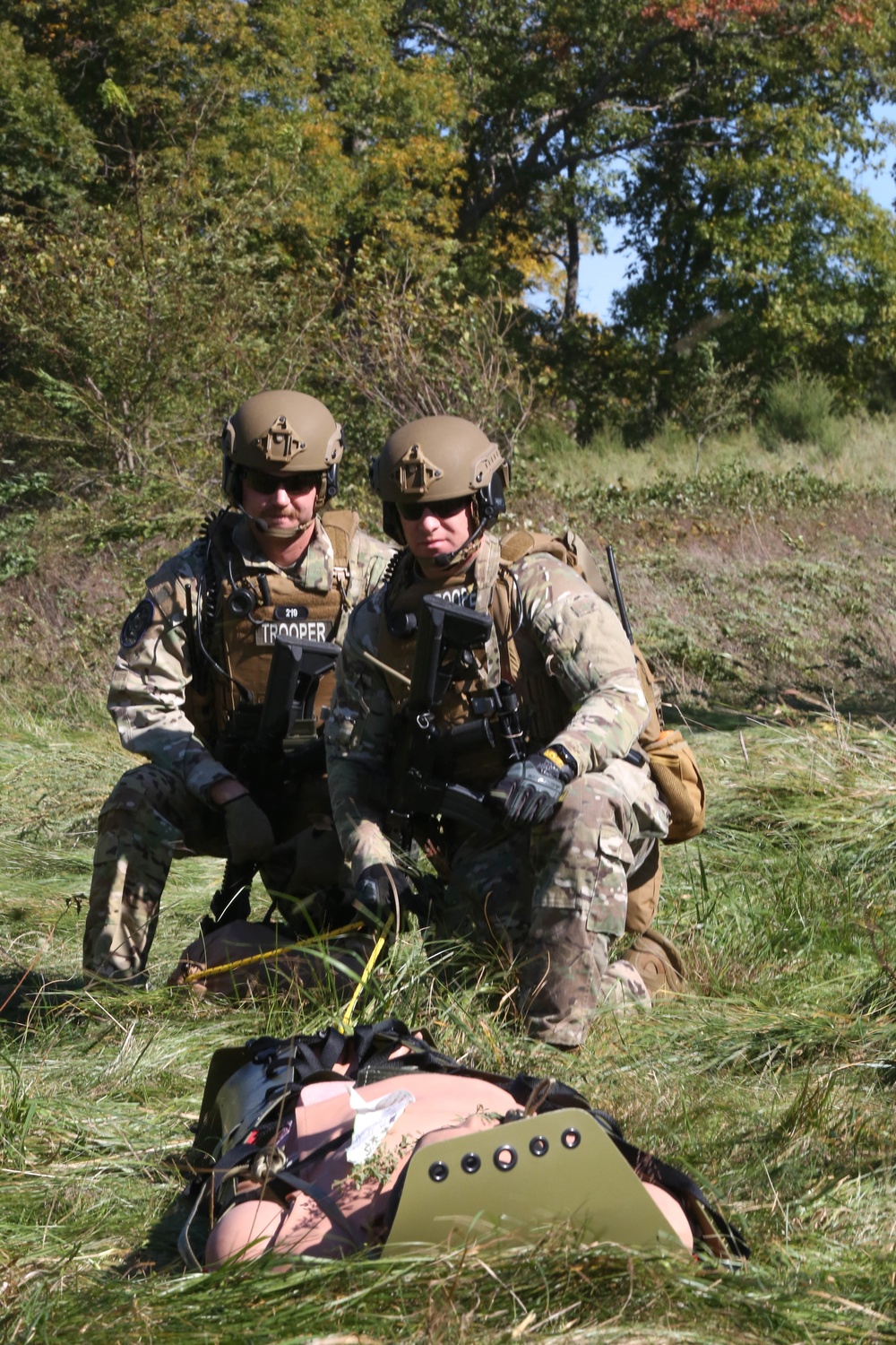 MEDEVAC Joint Training Exercise