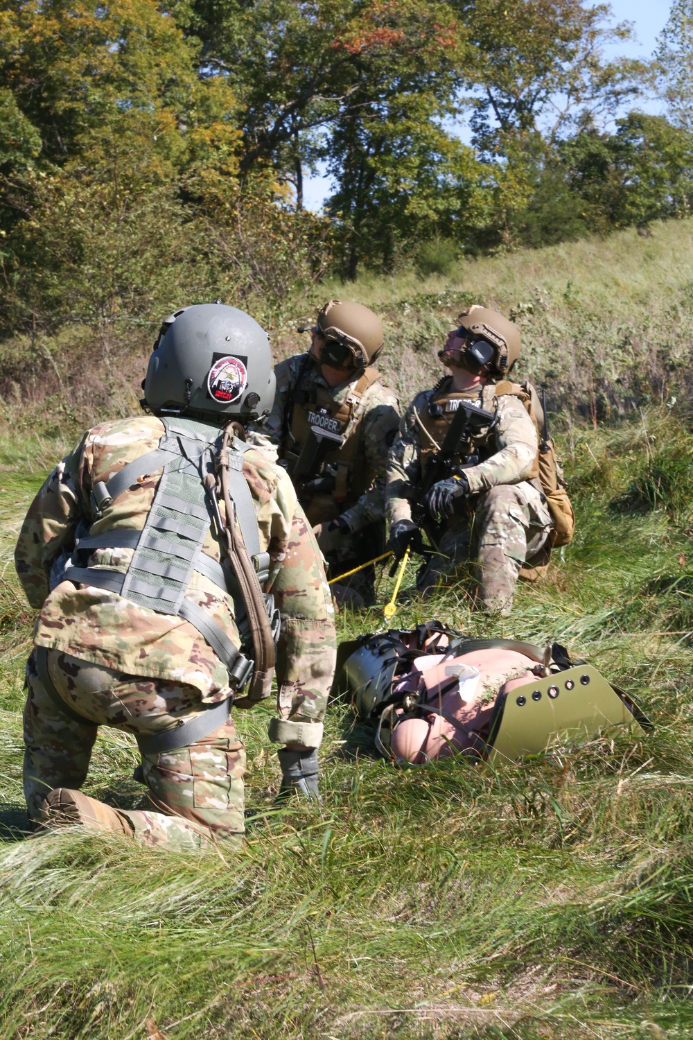 MEDEVAC Joint Training Exercise