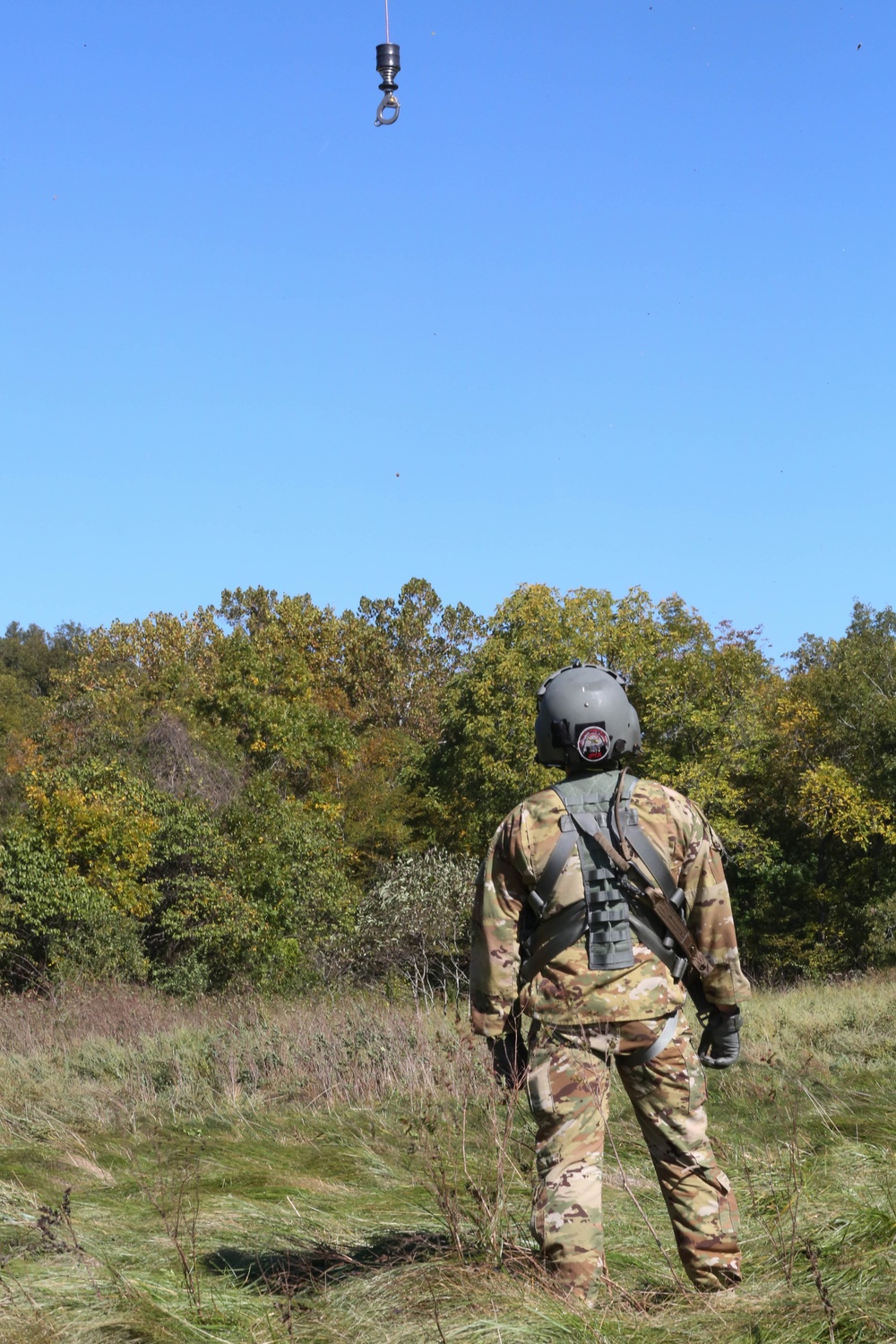 MEDEVAC Joint Training Exercise