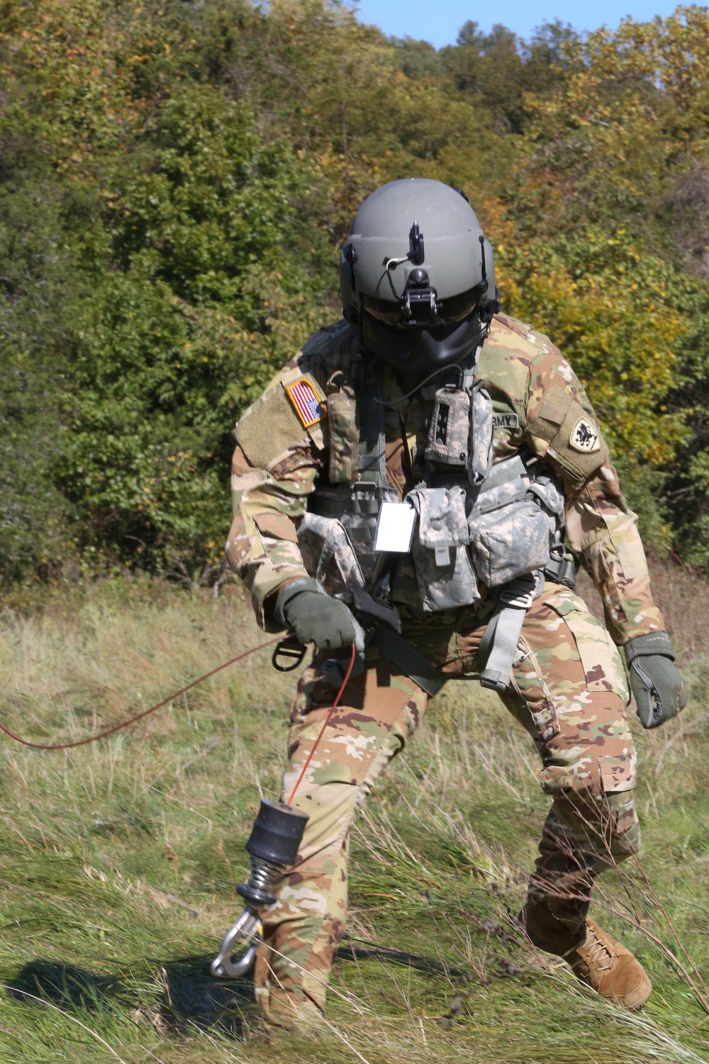 MEDEVAC Joint Training Exercise