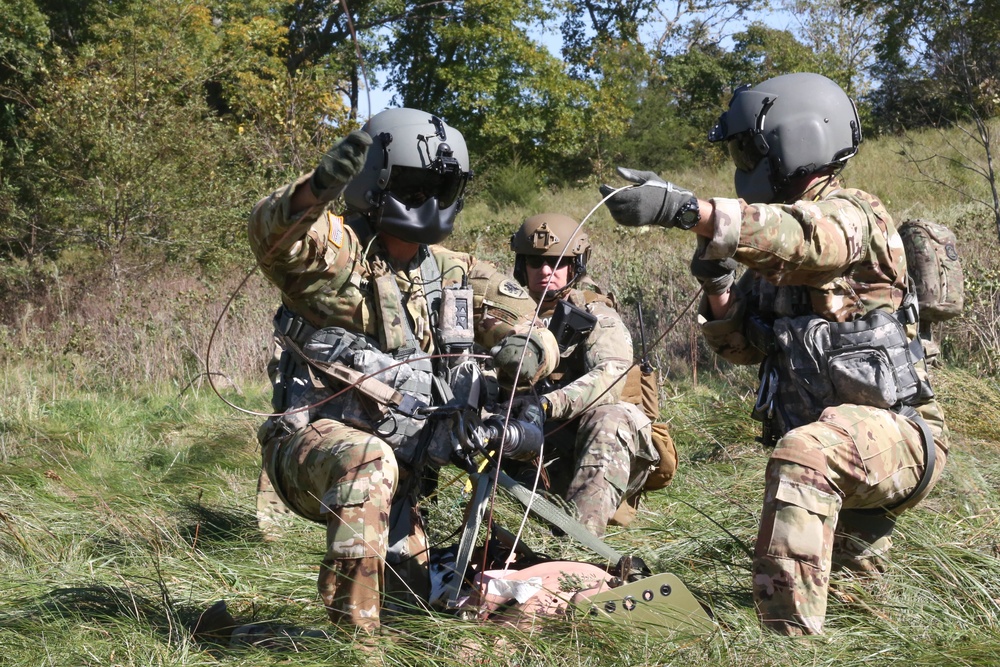 MEDEVAC Joint Training Exercise