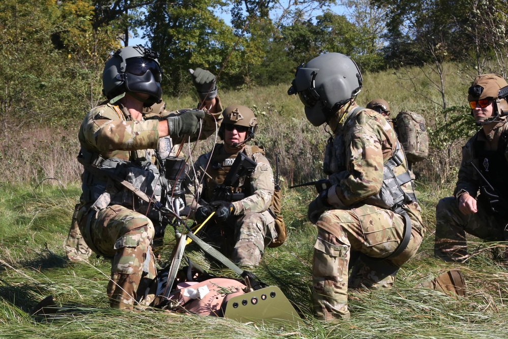 MEDEVAC Joint Training Exercise