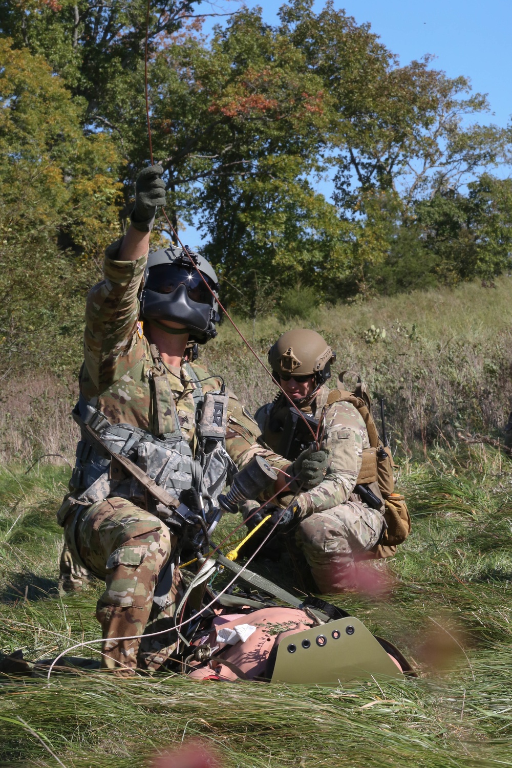 MEDEVAC Joint Training Exercise