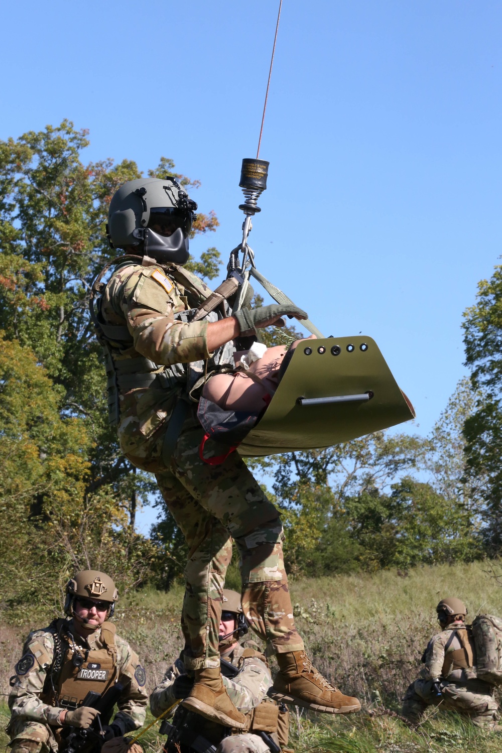 MEDEVAC Joint Training Exercise