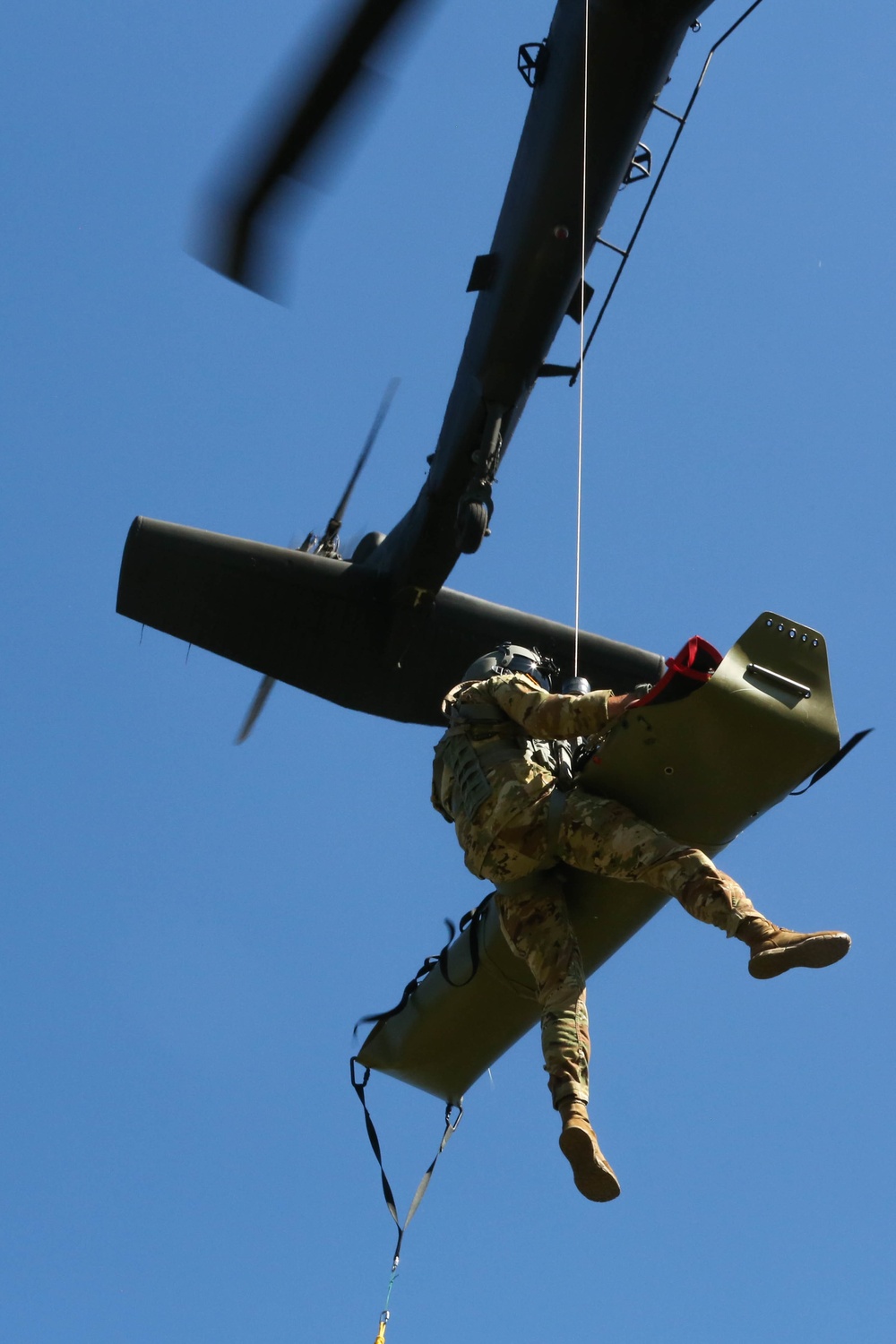 MEDEVAC Joint Training Exercise