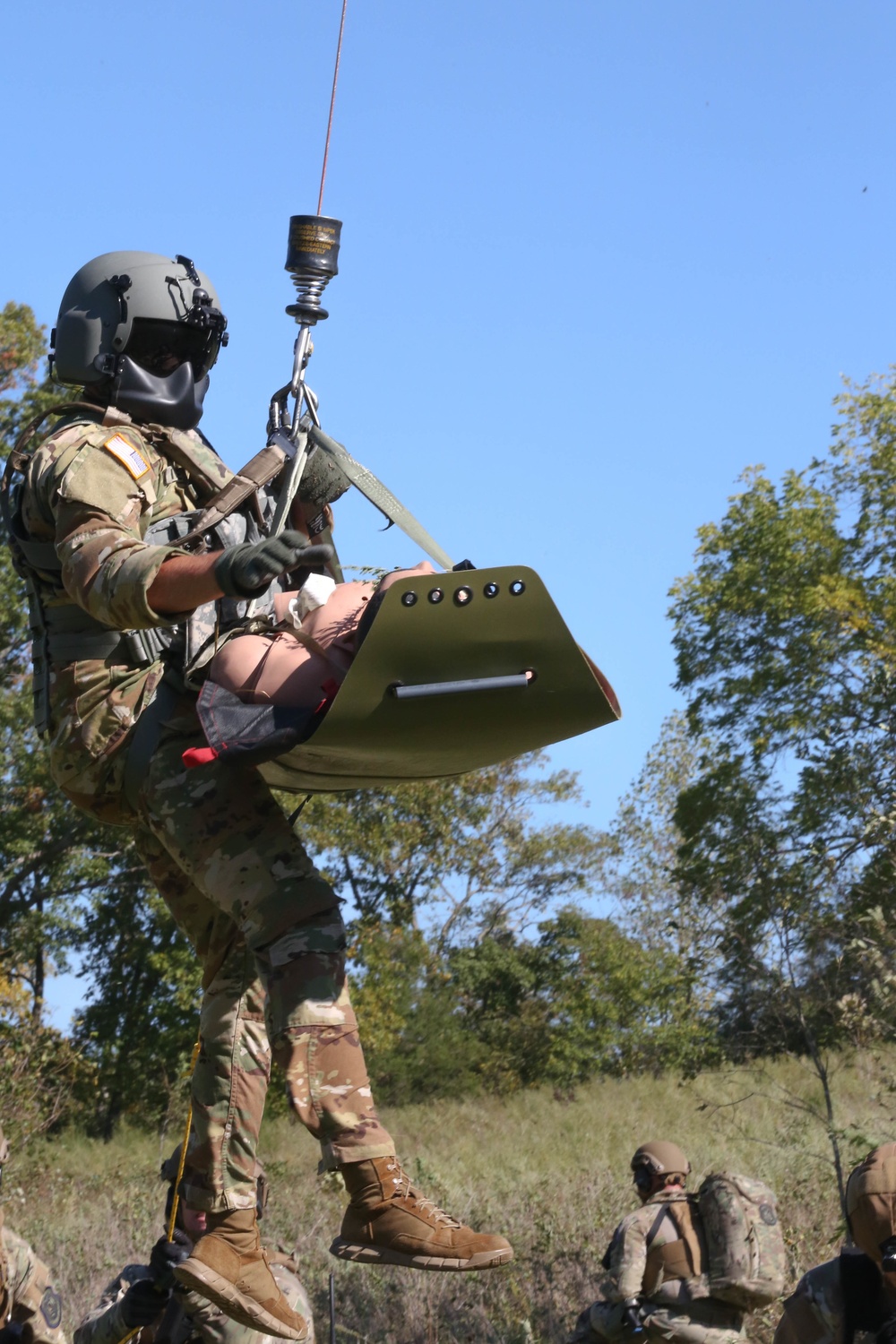 MEDEVAC Joint Training Exercise