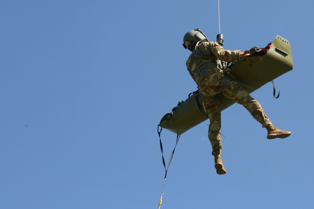 MEDEVAC Joint Training Exercise