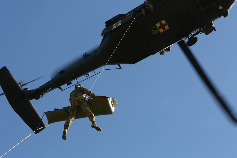 MEDEVAC Joint Training Exercise