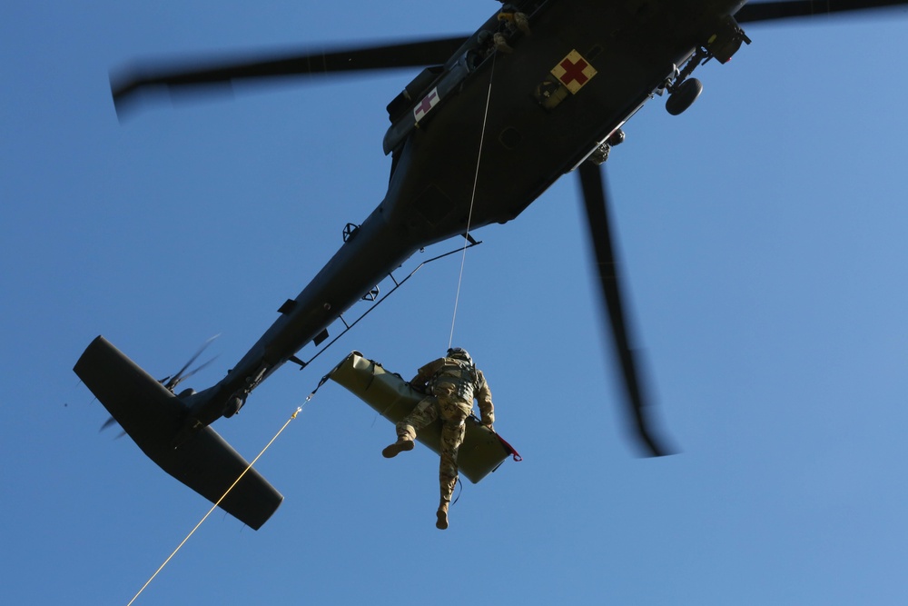 MEDEVAC Joint Training Exercise