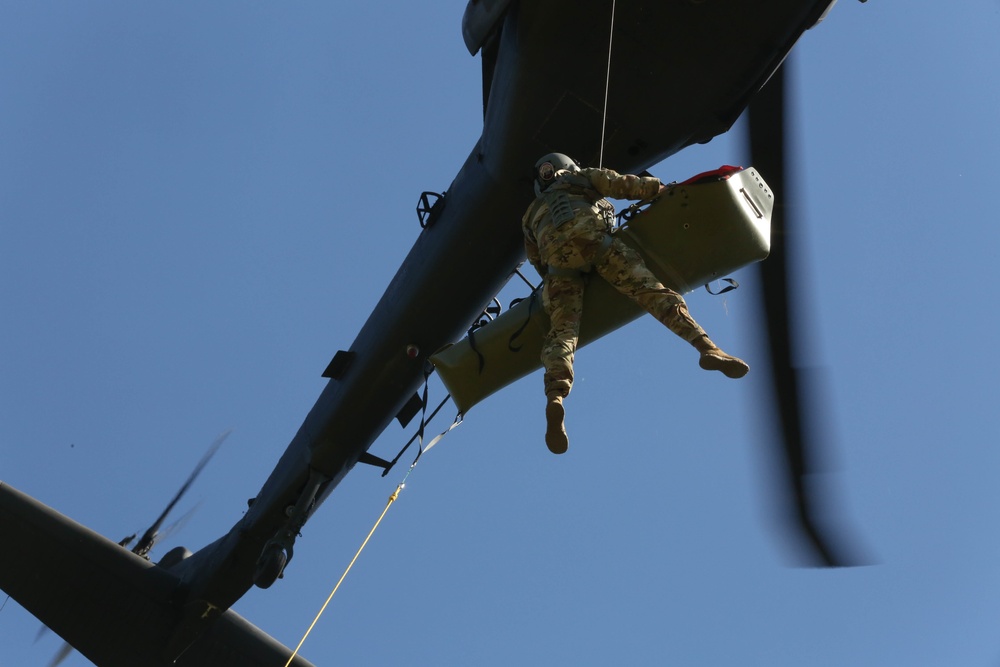 MEDEVAC Joint Training Exercise