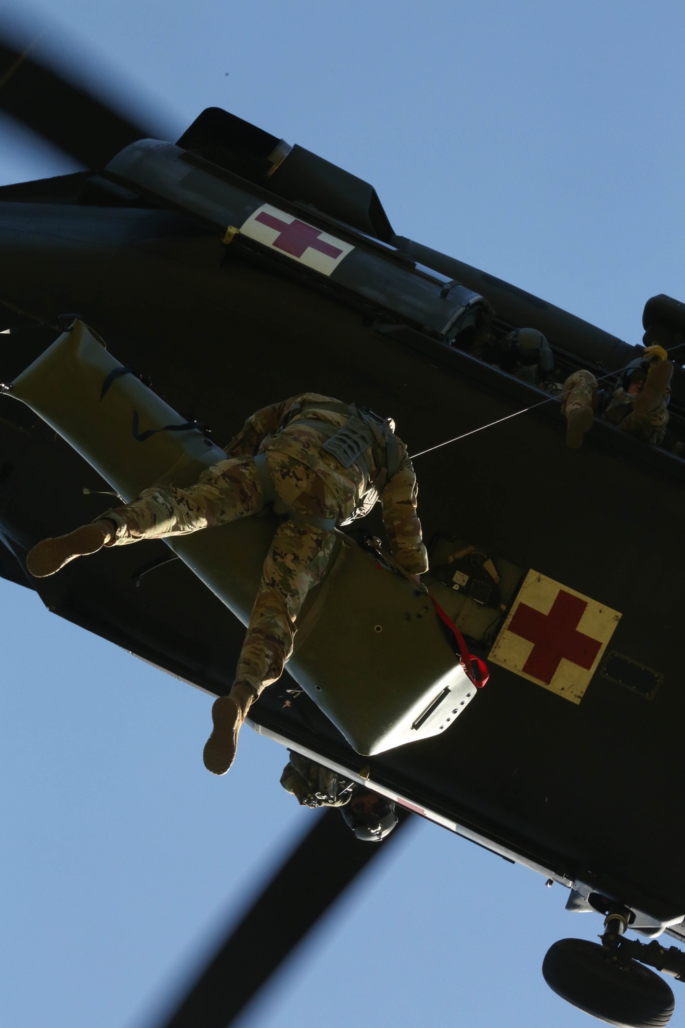 MEDEVAC Joint Training Exercise