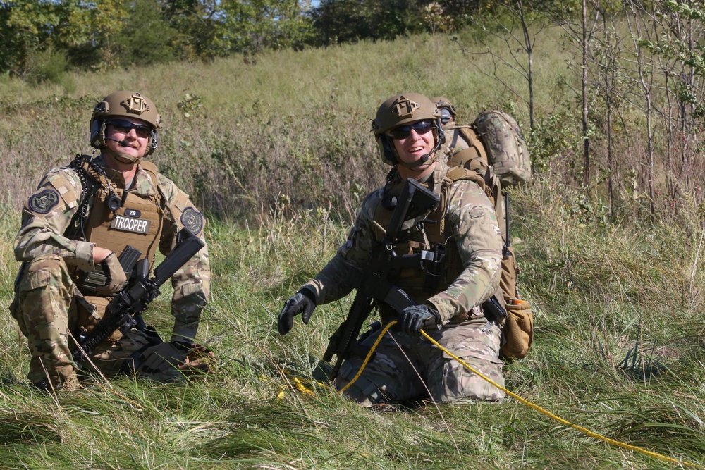 MEDEVAC Joint Training Exercise