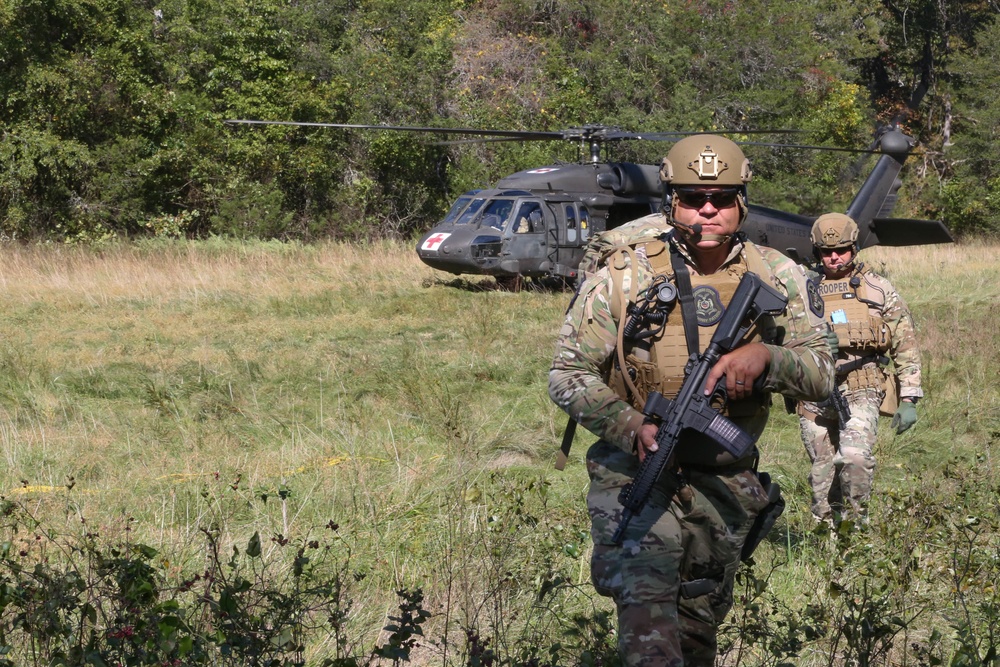 MEDEVAC Joint Training Exercise